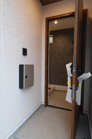 《仲介手数料無料》練馬区関町南１丁目7-33新築一戸建てリガーレのセキュリティ