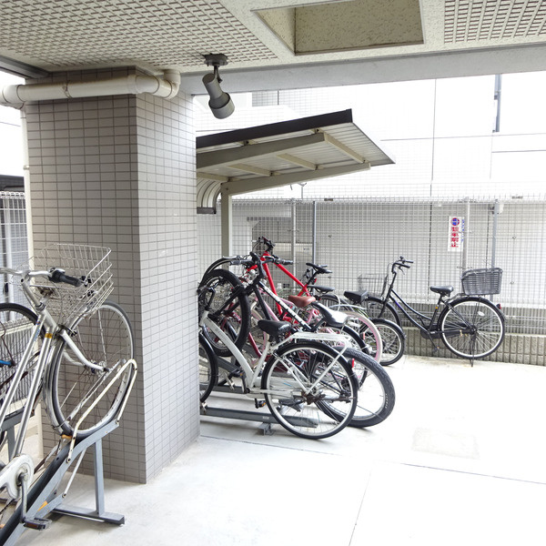 ボヌールT．Yの駐車場|駐輪場
