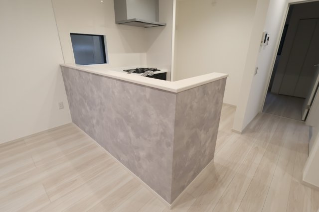 《仲介手数料無料》練馬区関町南１丁目7-33新築一戸建てリガーレのキッチン