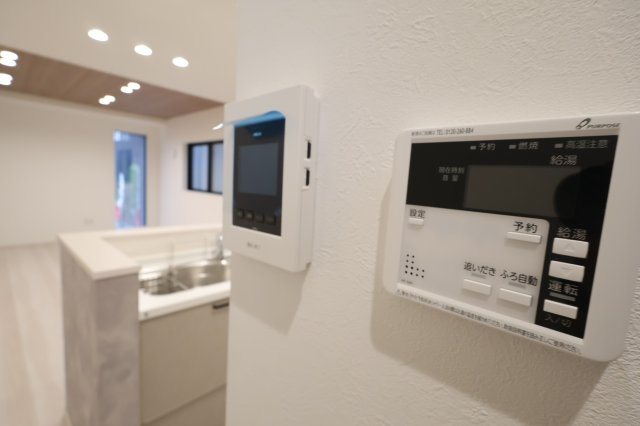 《仲介手数料無料》練馬区関町南１丁目7-33新築一戸建てリガーレのセキュリティ