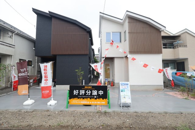 《仲介手数料無料》練馬区関町南１丁目7-33新築一戸建てリガーレの外観