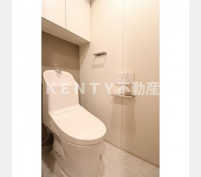 【トイレ】 | バウスフラッツ品川大井町 | トイレもきれいです