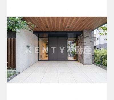 【エントランス】 | バウスフラッツ品川大井町 | 建物の内部です