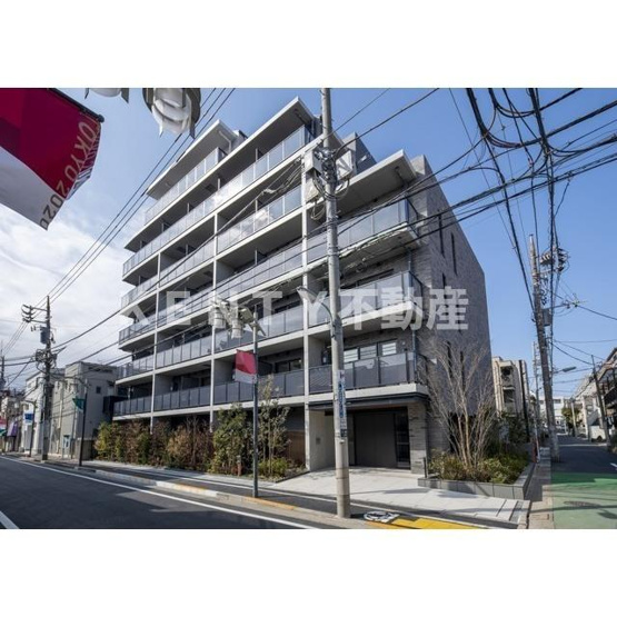 【外観】 | バウスフラッツ品川大井町 | 外観は落ち着いています
