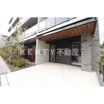 【エントランス】 | バウスフラッツ品川大井町 | エントランスです