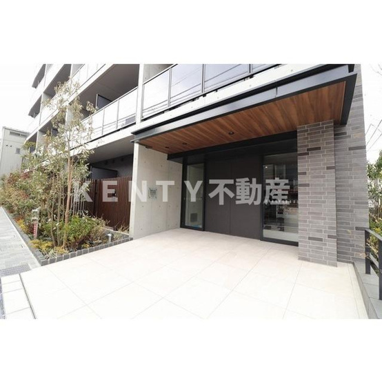 【エントランス】 | バウスフラッツ品川大井町 | エントランスです