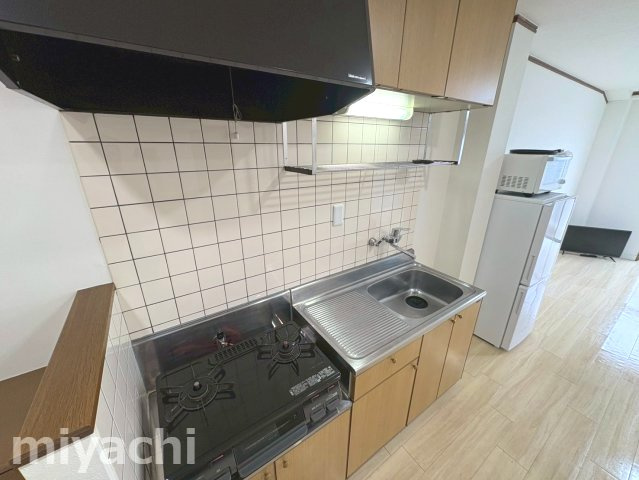 ユニバーシティハイツのキッチン