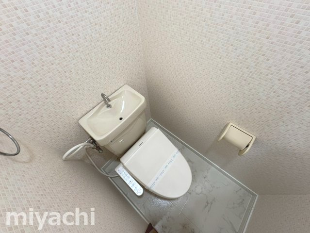 ユニバーシティハイツのトイレ
