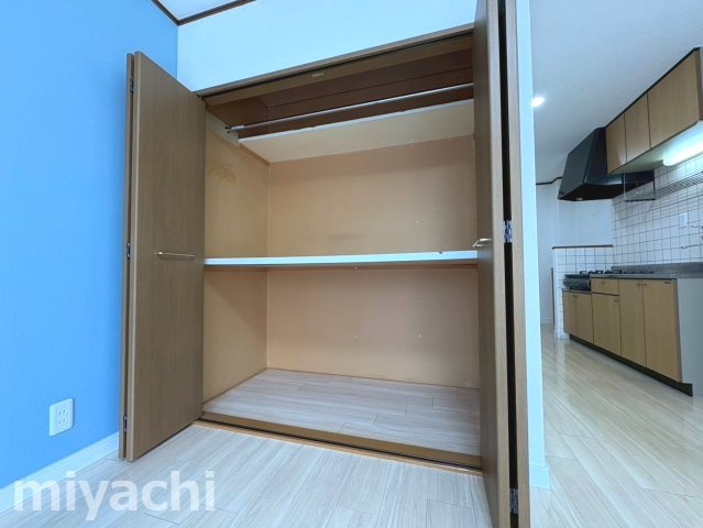 ユニバーシティハイツの収納