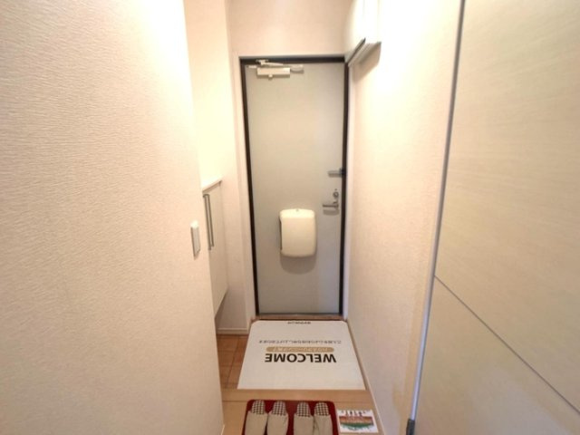 ララ・花いちの玄関