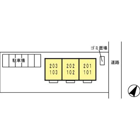 ララ・花いちの区画図