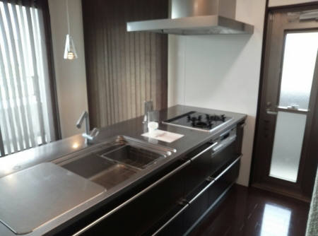 Ｄ’グランセ白川公園のキッチン
