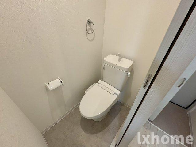 ティアラ豊川のトイレ|コンパクトで使いやすいトイレです