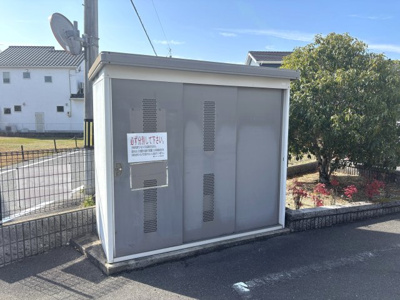  | サンパレス | 敷地内ゴミ置場