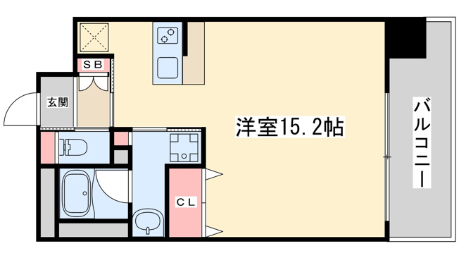 【間取り】 | プレジオ海老江