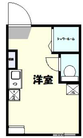 JLBグランエクリュ高円寺Ⅱの間取り
