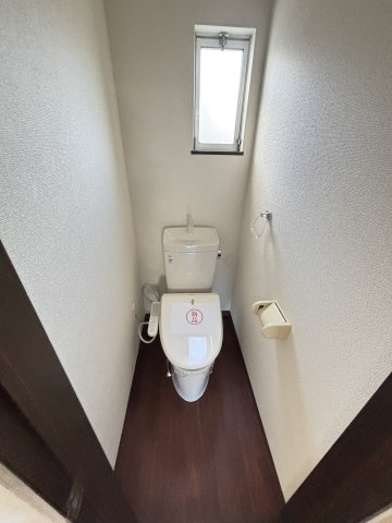 メゾンKAZUⅡのトイレ|シンプルで使いやすいトイレです