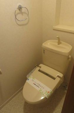 エル　シエロのトイレ