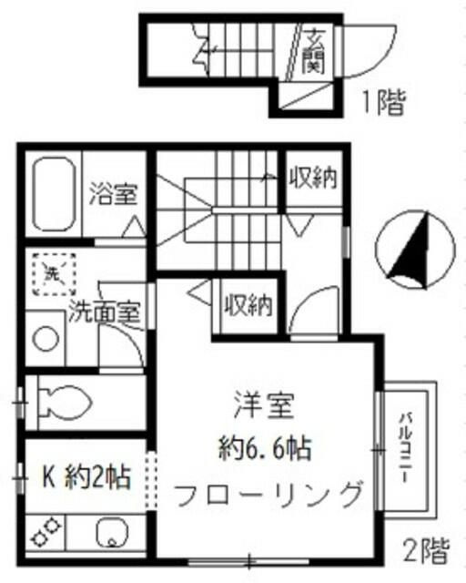 エル　シエロの間取り