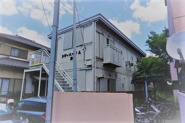 シティハイツ高橋Ａ棟の外観