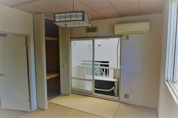 シティハイツ高橋Ａ棟の居間・リビング