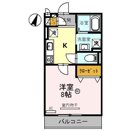 プロミネンスの間取り