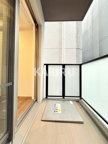Gran Pino内淡路のバルコニー