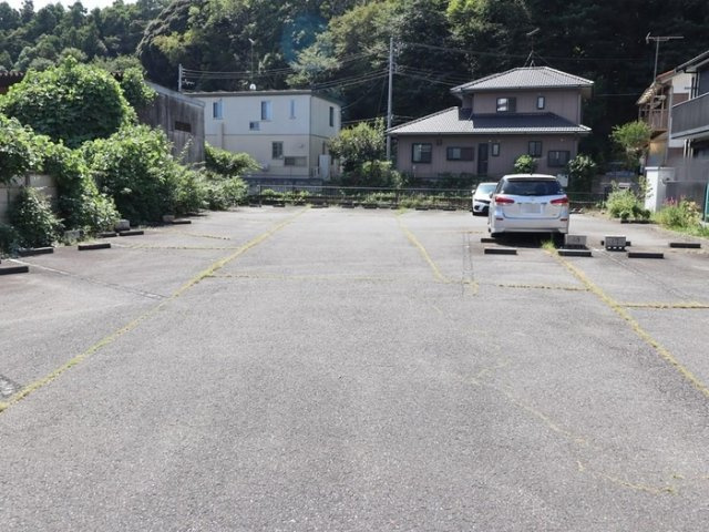 カーサ・デ・三の丸　Ａの駐車場|駐車場です