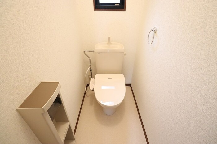 カーサ・デ・三の丸　Ａのトイレ|トイレも気になるポイント