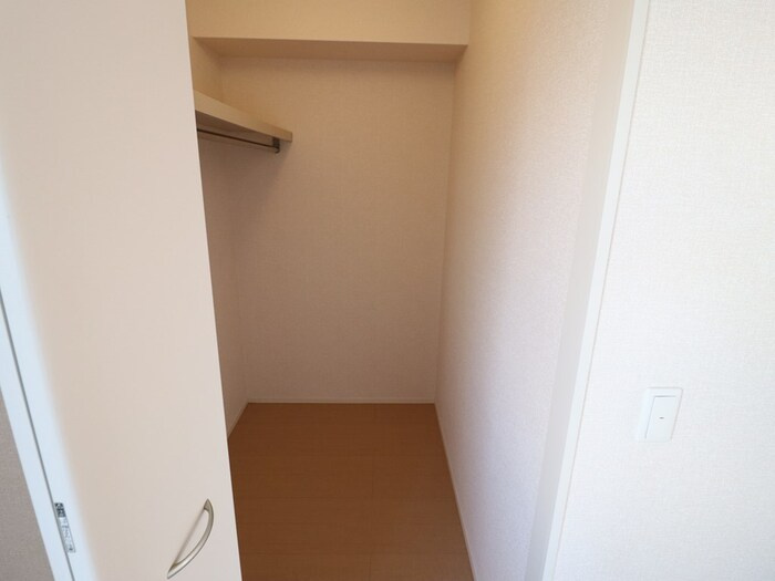 ティアラ　Ｄの収納|収納豊富です