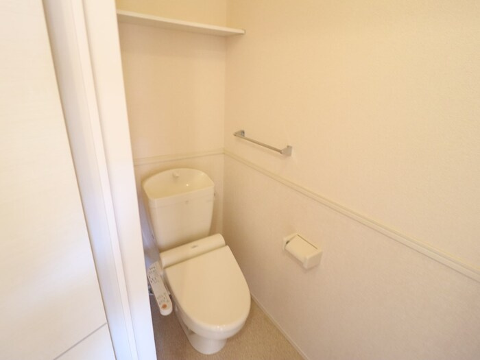 ティアラ　Ｄのトイレ|トイレも気になるポイント