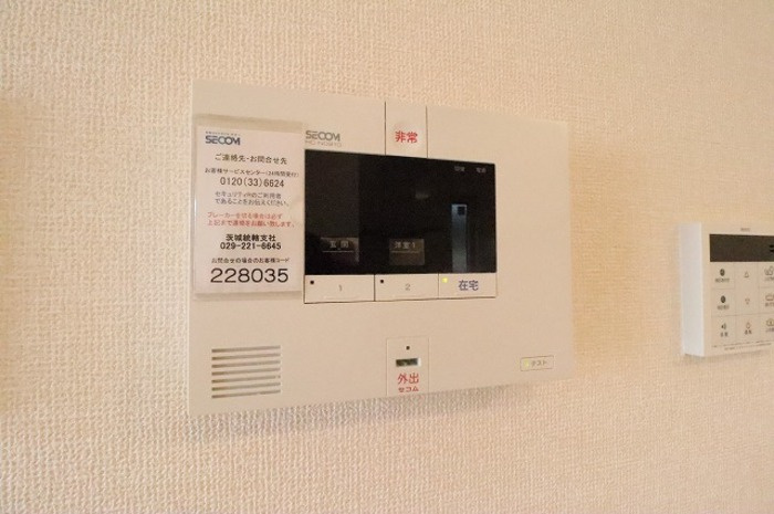 ティアラ　Ｃのセキュリティ|セコムです