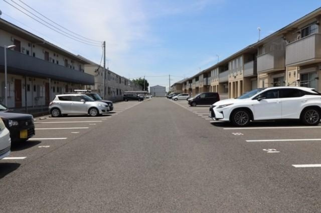 ティアラ　Ｃの駐車場|駐車場です