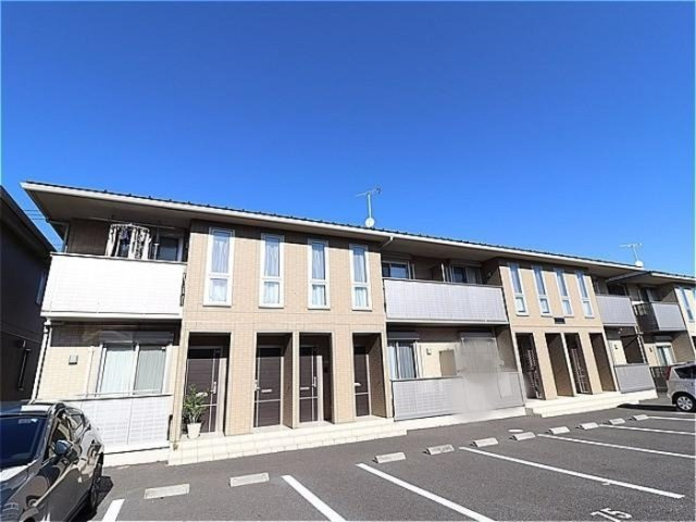 ティアラ　Ｃの外観|落ち着いた雰囲気の外観です