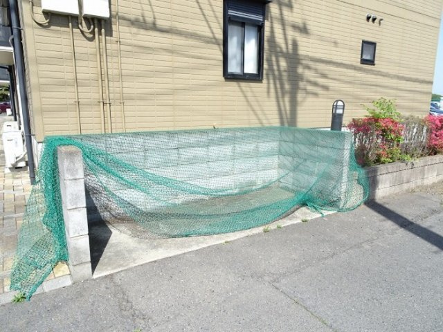 グレイスコートのその他共用部分|ゴミ置き場です