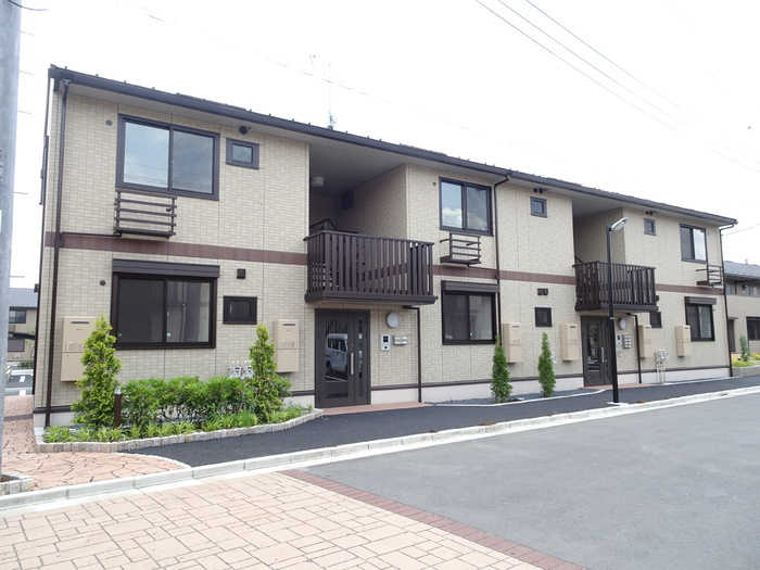 グランマーレ　Oの外観|外はこのようになっています