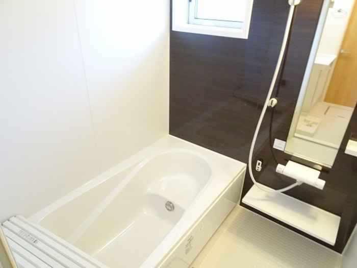グランマーレ　Oの浴室|コンパクトで使いやすいお風呂です