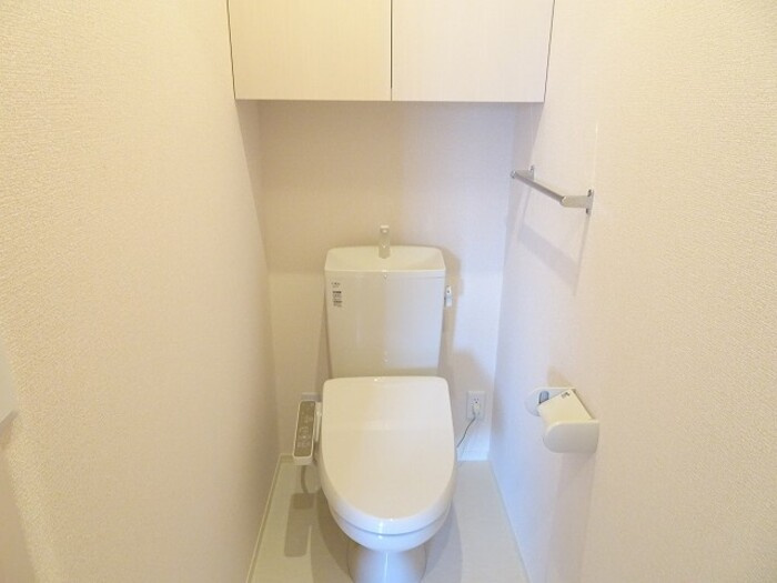グランマーレ　Oのトイレ|落ち着いたトイレです