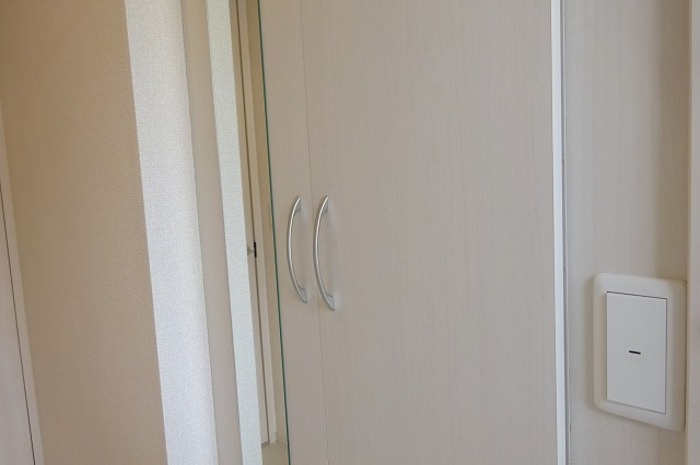 アクタス　Ｂの玄関|シューズボックスです