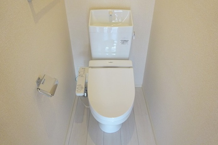 アクタス　Ｂのトイレ|トイレも気になるポイント
