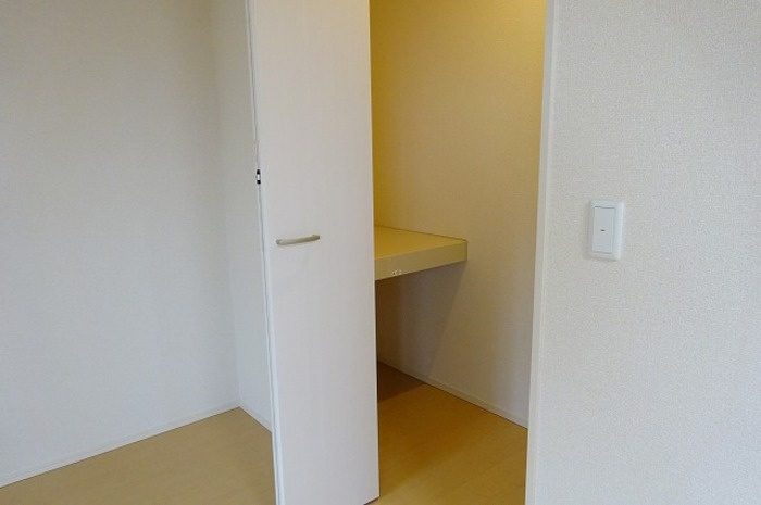 大黒屋　十弐番館の収納|便利な収納スペースです