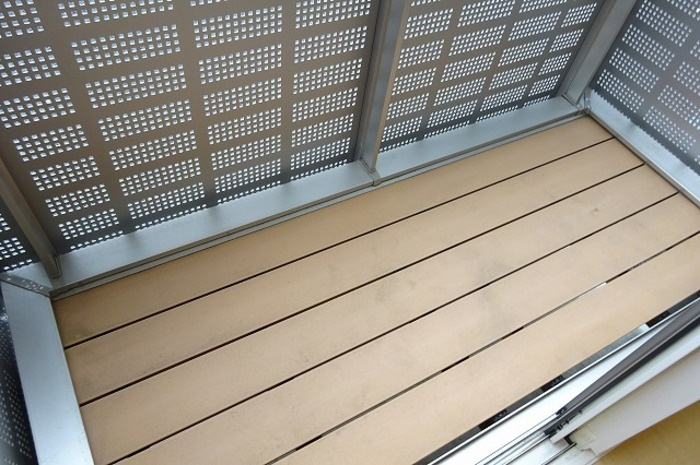 大黒屋　十弐番館のバルコニー|バルコニーがあります