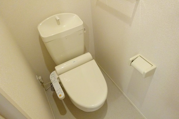 大黒屋　十弐番館のトイレ|落ち着いたトイレです