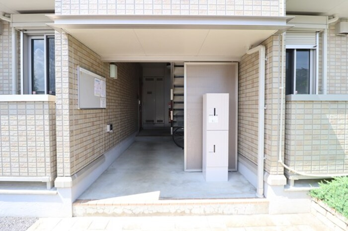 大黒屋　九番館のエントランス