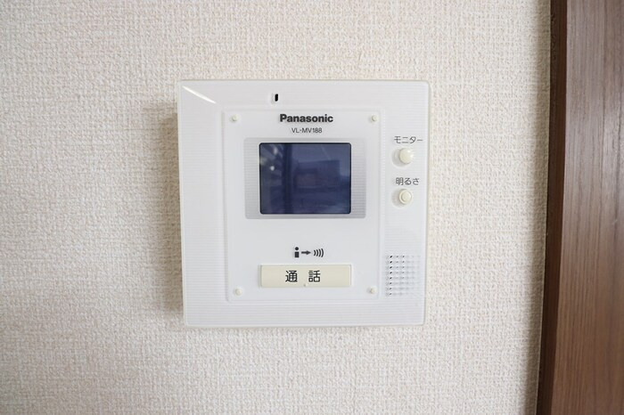 ローター　ファーデンのセキュリティ|モニター付きインターホンです