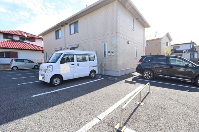 ローター　ファーデンの駐車場|駐車場があります