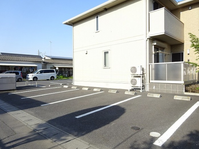 ローター　ファーデンの駐車場|駐車場です