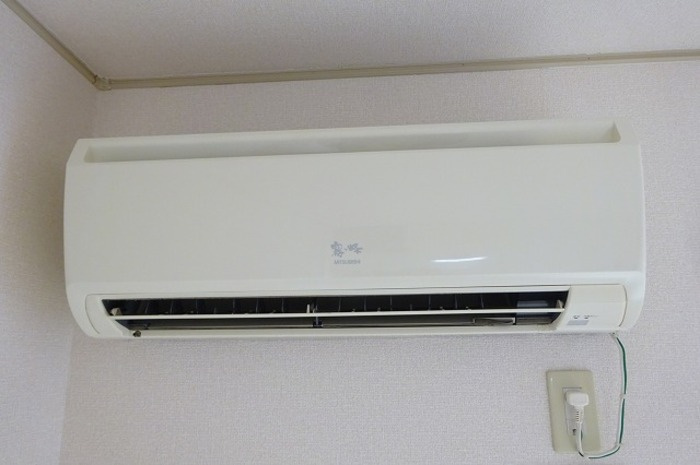 メイプルヒルの設備|エアコンです