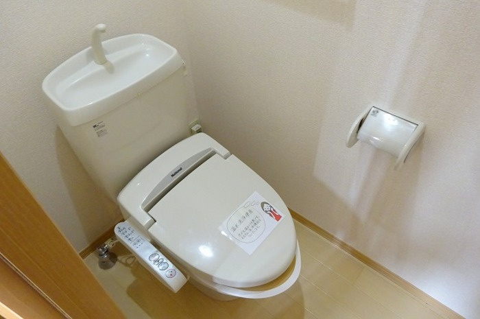 メイプルヒルのトイレ|落ち着いたトイレです