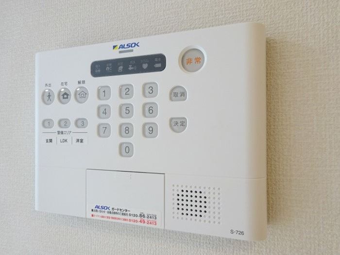 ボナール　Aのセキュリティ|アルソックです